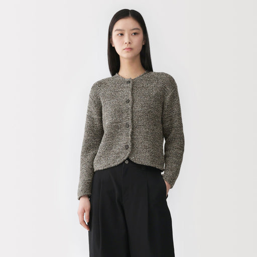 Labo Cotton Blend Loop Yarn Jacket MUJI