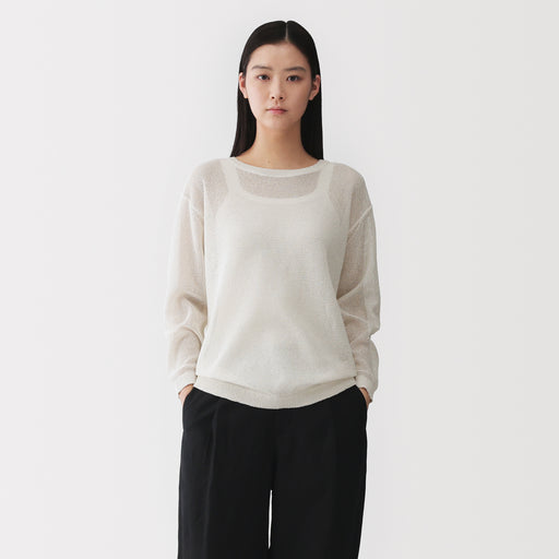 #WK14 Labo Washi Blend Sweater AF0EQ26S MUJI
