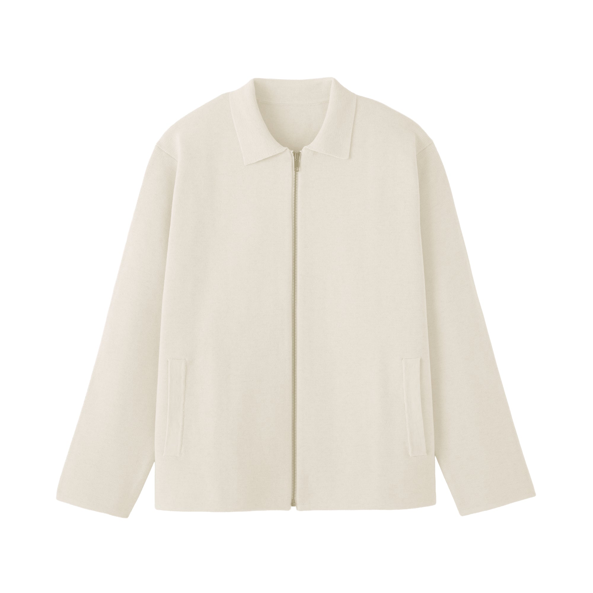 Labo Cotton Milano Rib Zip Cardigan
