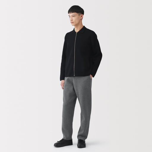 Labo Cotton Milano Rib Easy Pants MUJI