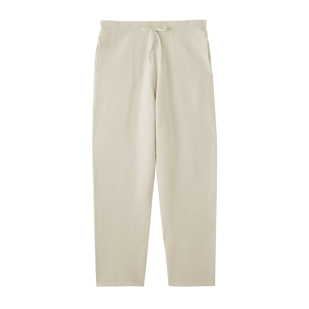 Labo Cotton Milano Rib Easy Pants | Men's Bottoms | MUJI USA
