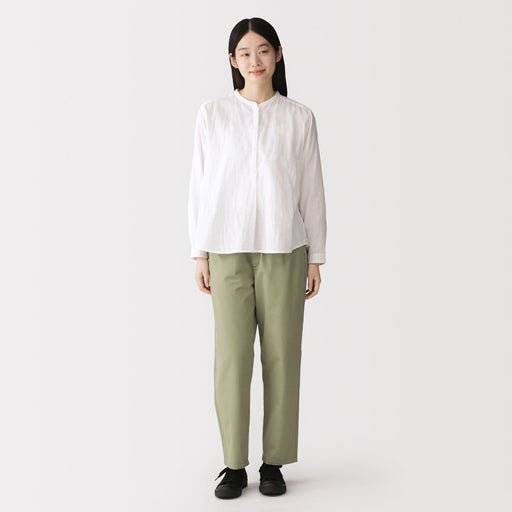 Washed Cotton Easy Pants MUJI