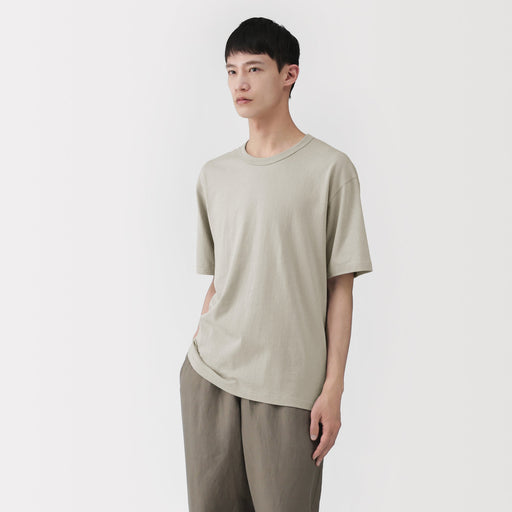Labo Loopwheel Cotton T-Shirt MUJI