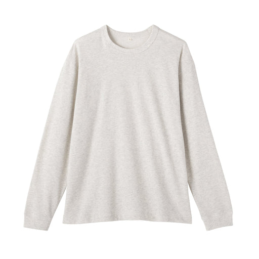 Labo Loopwheel French Terry T-Shirt Light Gray MUJI