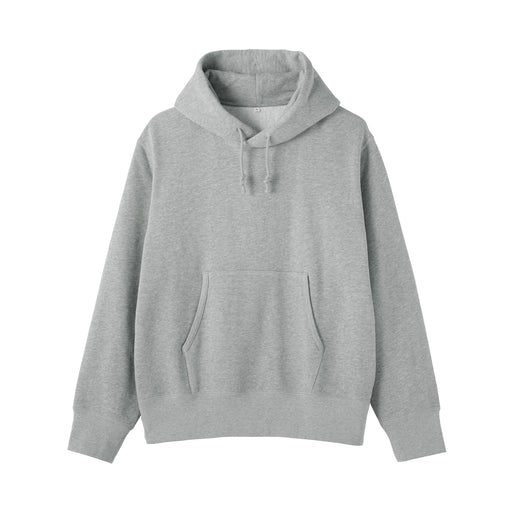 Labo Loopwheel Sweatshirt Hoodie Gray MUJI