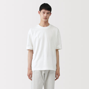 Labo Loopwheel Cotton Knit T-Shirt MUJI