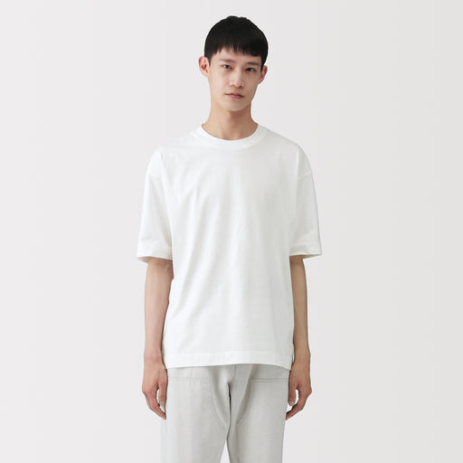 Labo Loopwheel Cotton Knit T-Shirt MUJI