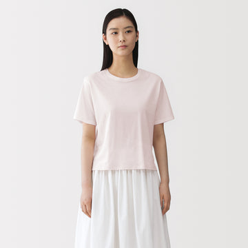 Labo Loopwheel Cotton Knit T-Shirt MUJI
