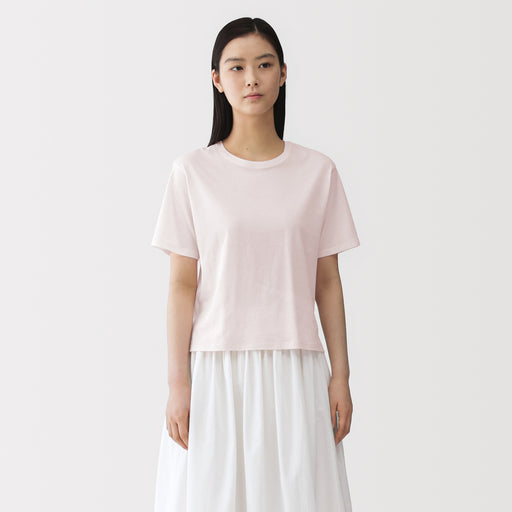 Labo Loopwheel Cotton Knit T-Shirt MUJI