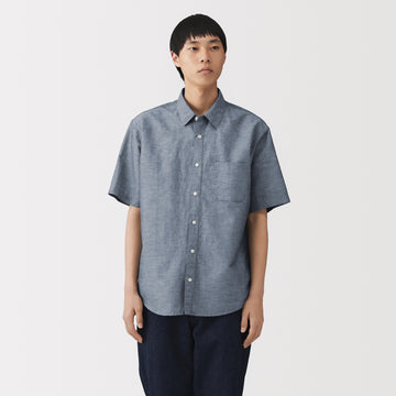 Hemp Cotton Shirt MUJI