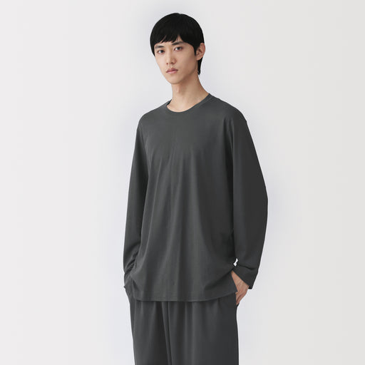 Labo Smooth Jersey Pullover MUJI