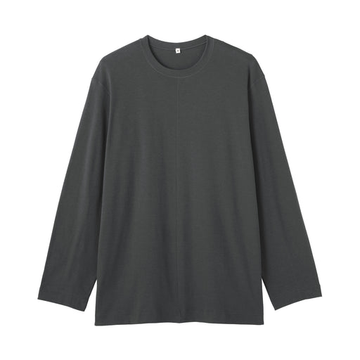 Labo Smooth Jersey Pullover Dark Gray MUJI