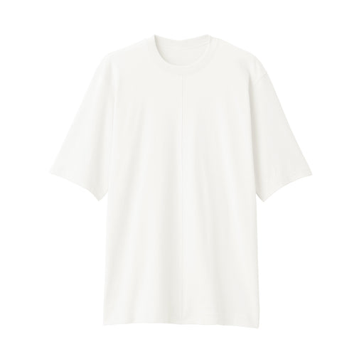 Labo Smooth Jersey Pullover Off White MUJI