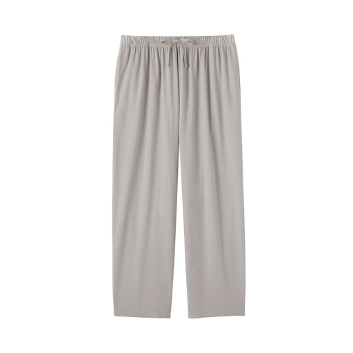 Labo Smooth Jersey Easy Pants Sand Beige MUJI
