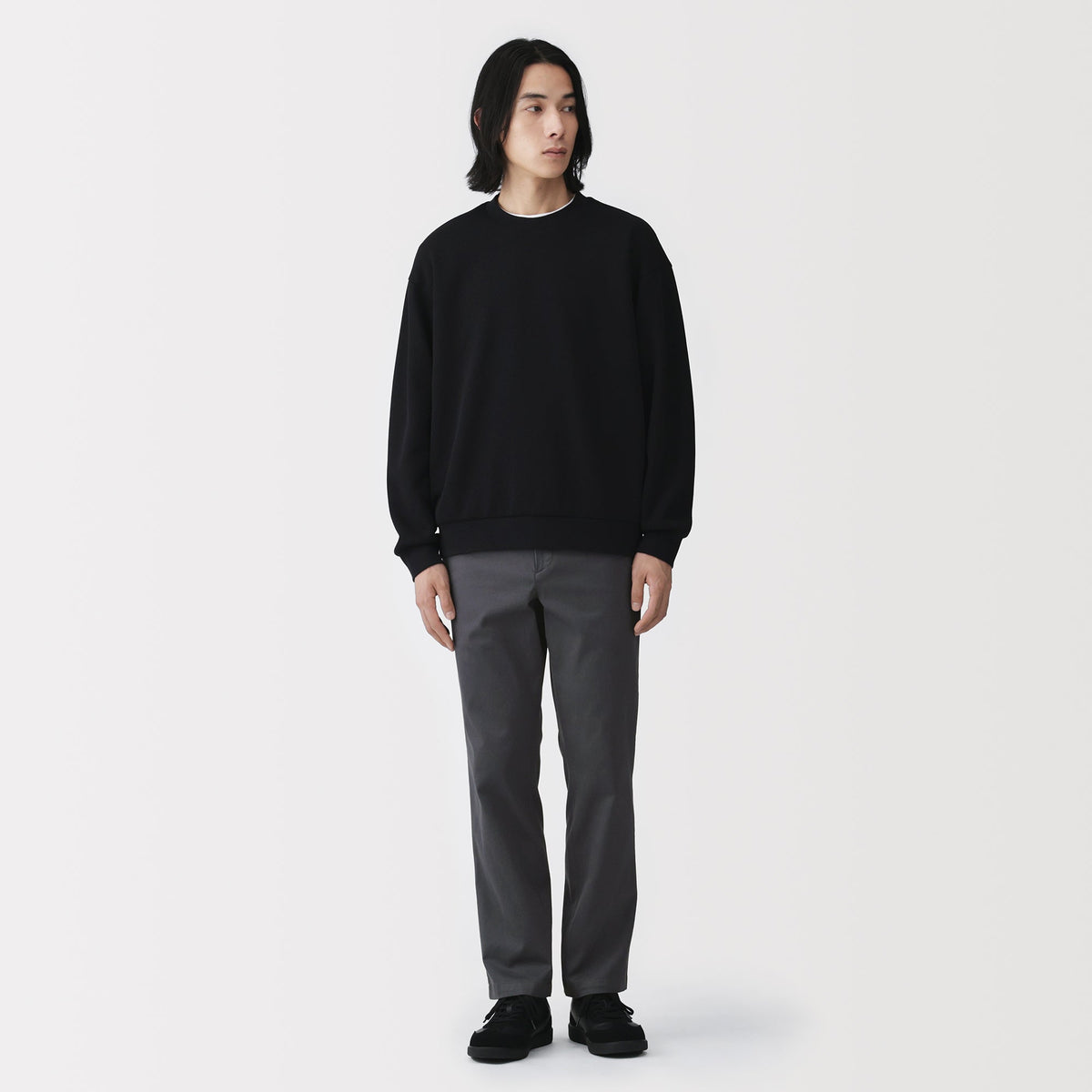 MUJI — Chino Slim Pants