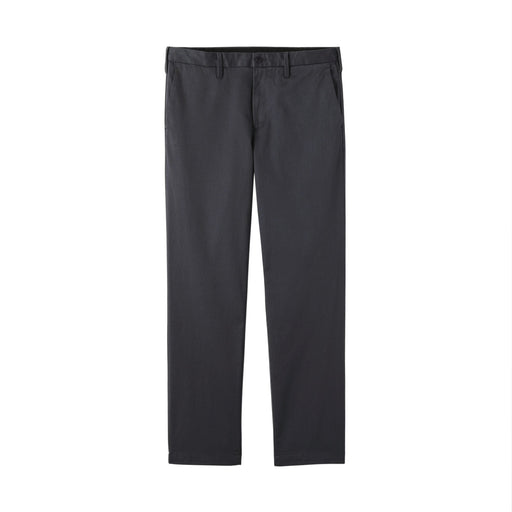 Chino Slim Pants Charcoal Gray MUJI