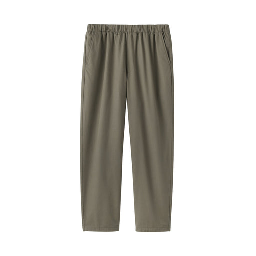 #26SS Cotton Easy Pants Smoky Green MUJI
