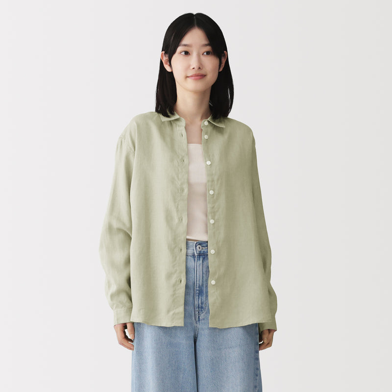 Linen Shirt MUJI
