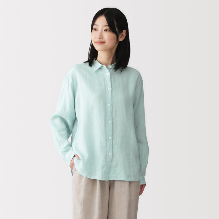 Linen Shirt | Women's Button Up Shirts Linen Shirt | Women's Button Up Shirts
