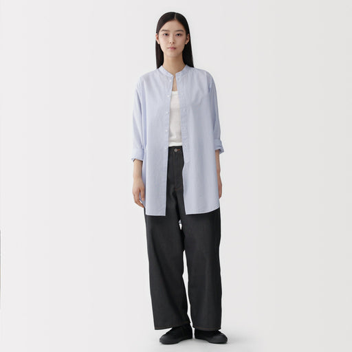 Labo Poplin Relaxed Fit Tunic MUJI