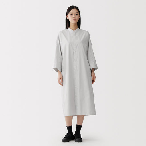 Labo Poplin Shirt Dress MUJI