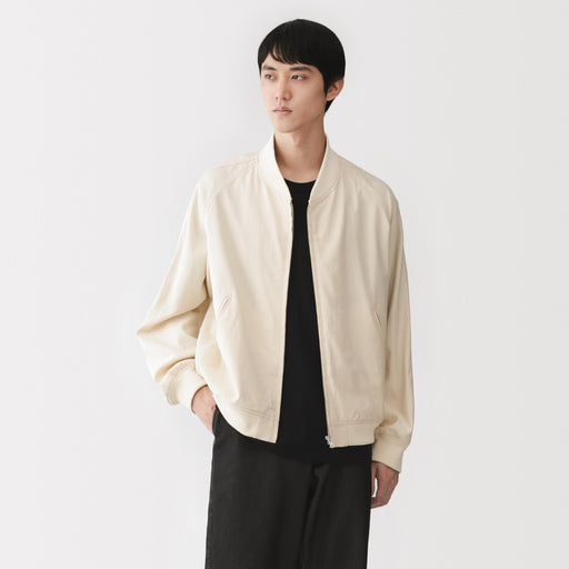 Labo Rayon Cotton Short Blouson MUJI