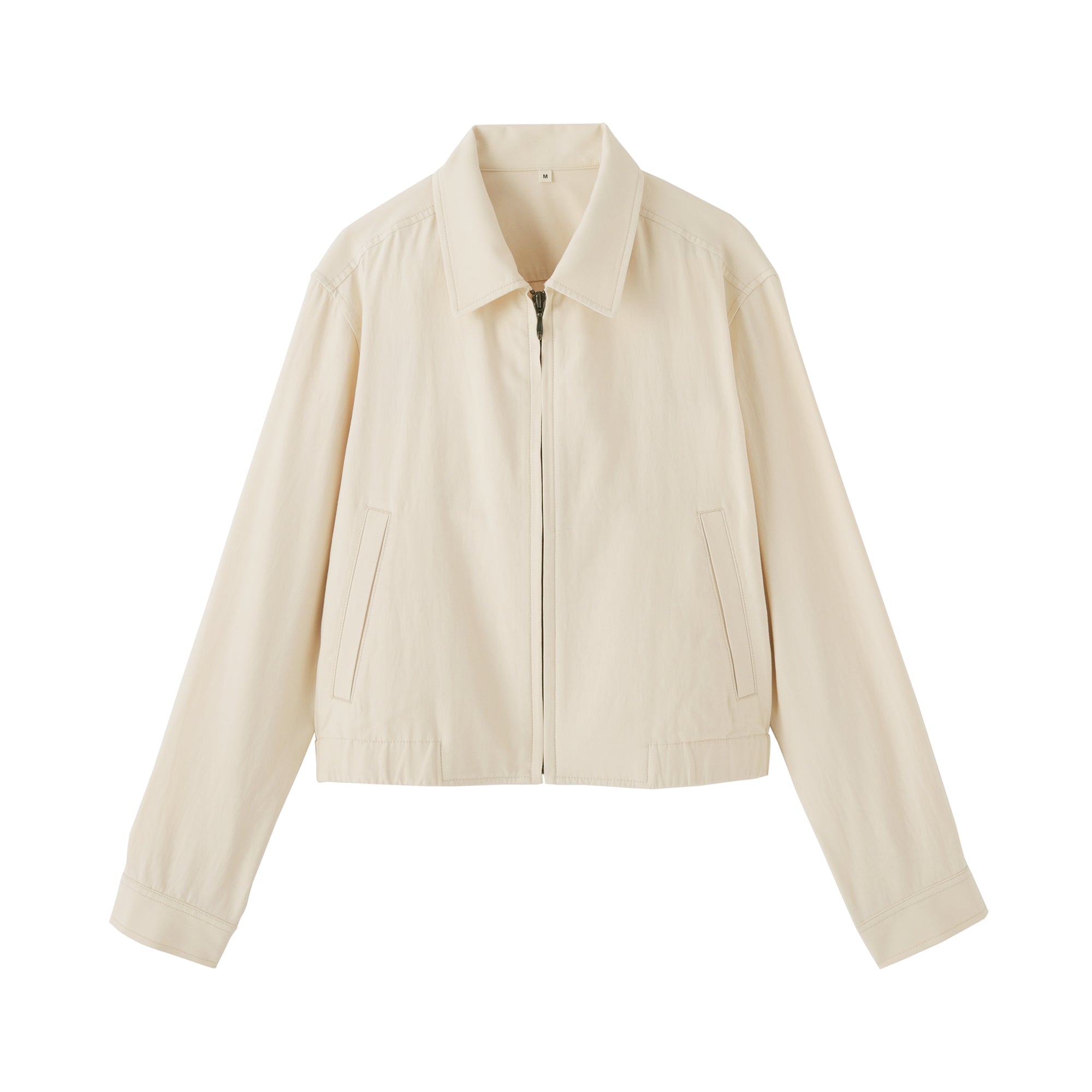 Labo Rayon Cotton Short Blouson