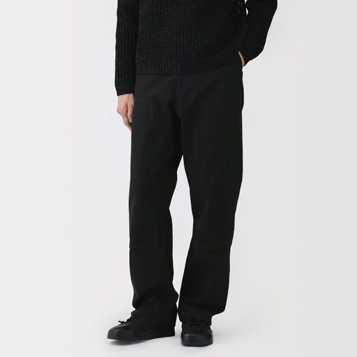 #26SS Labo Cotton Canvas Double Knee Pants AF0FO26S MUJI