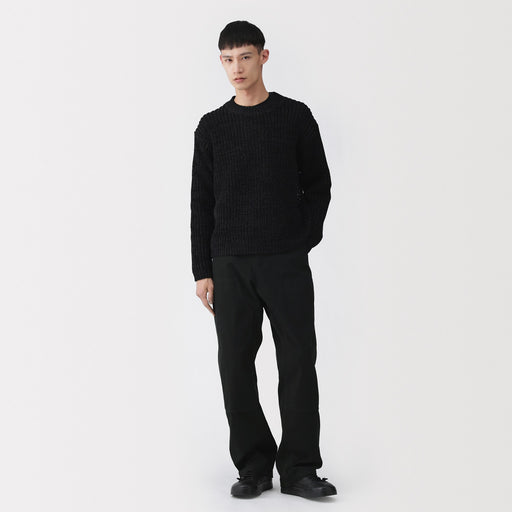 Labo Cotton Canvas Double Knee Pants MUJI