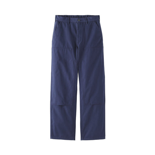 Labo Cotton Canvas Double Knee Pants Smoky Purple MUJI