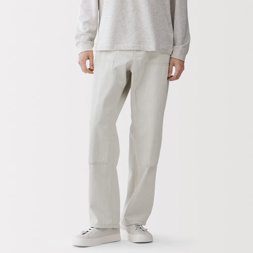 Labo Recycled Cotton Double Knee Pants MUJI