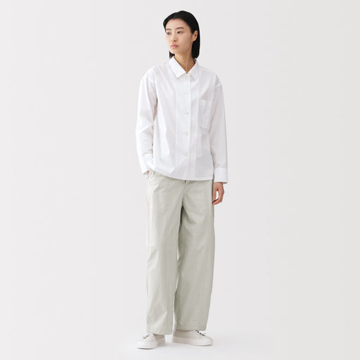 Labo Cotton Canvas Drawstring Pants MUJI