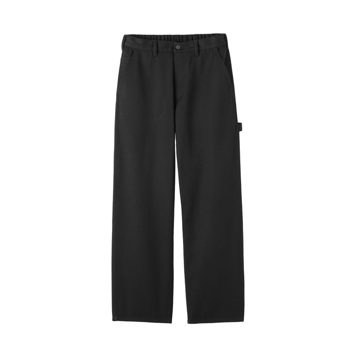 Labo Polyester Denim Barrel Pants | Men's Jeans | MUJI USA