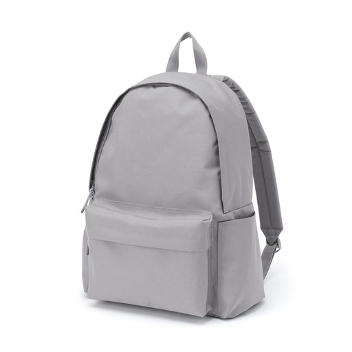 Less Tiring Water Repellent Backpack Gray MUJI