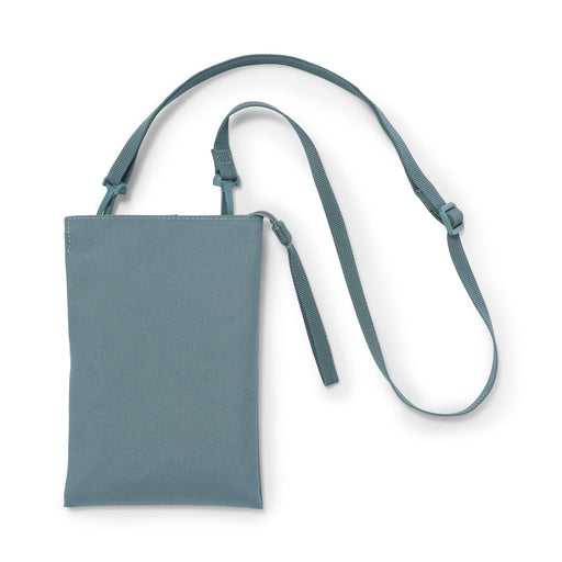 Water Repellent Mini Sacoche Smoky Blue MUJI