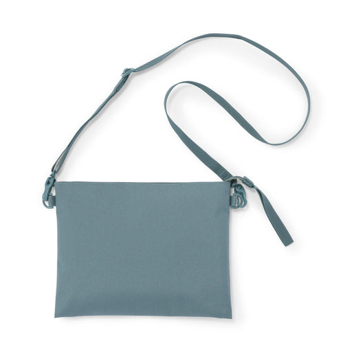 Water Repellent Sacoche Bag Smoky Blue MUJI