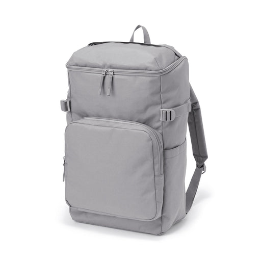 #knwh -import- Less Tiring Water Repellent Toploader Backpack EFE60A6S (missing imgs+model img) Gray MUJI