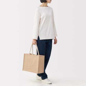 Jute Bag Medium MUJI
