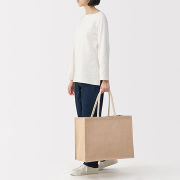 Jute Bag Large A3 MUJI