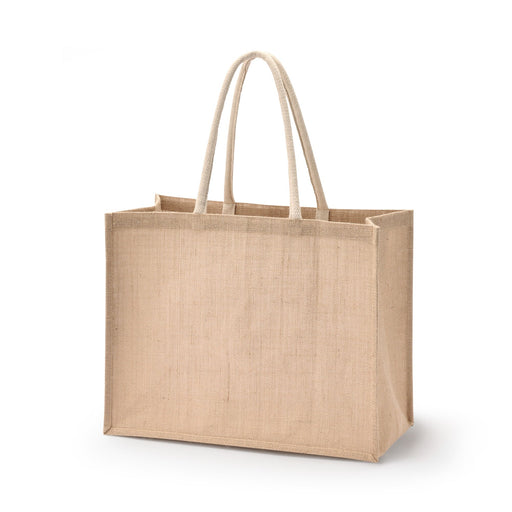 Jute Bag Large A3 MUJI