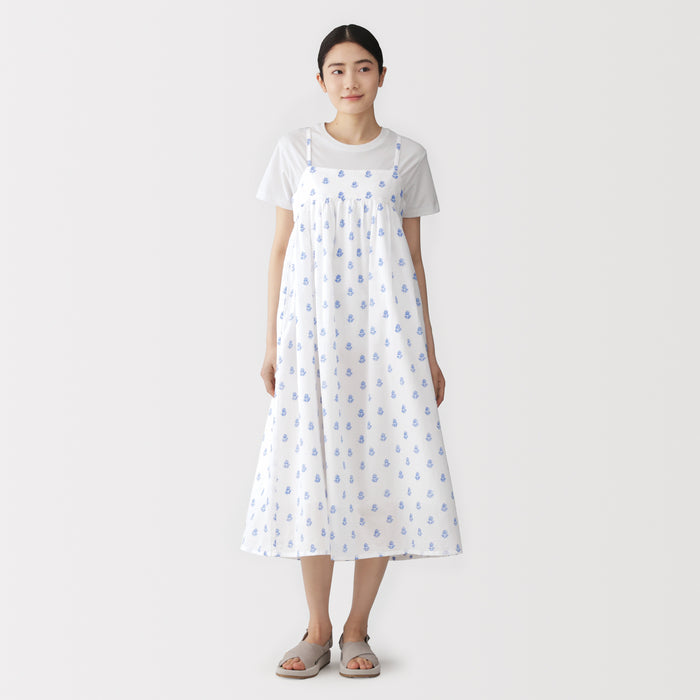 Block Print Cami Dress