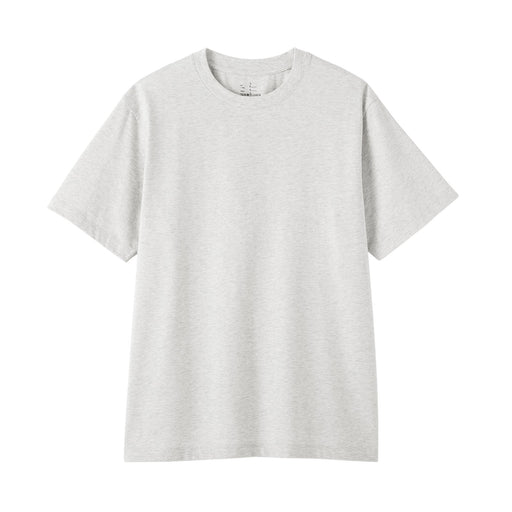 Jersey Crewneck T-Shirt Oatmeal MUJI