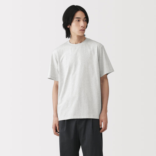 Jersey Crewneck T-Shirt MUJI