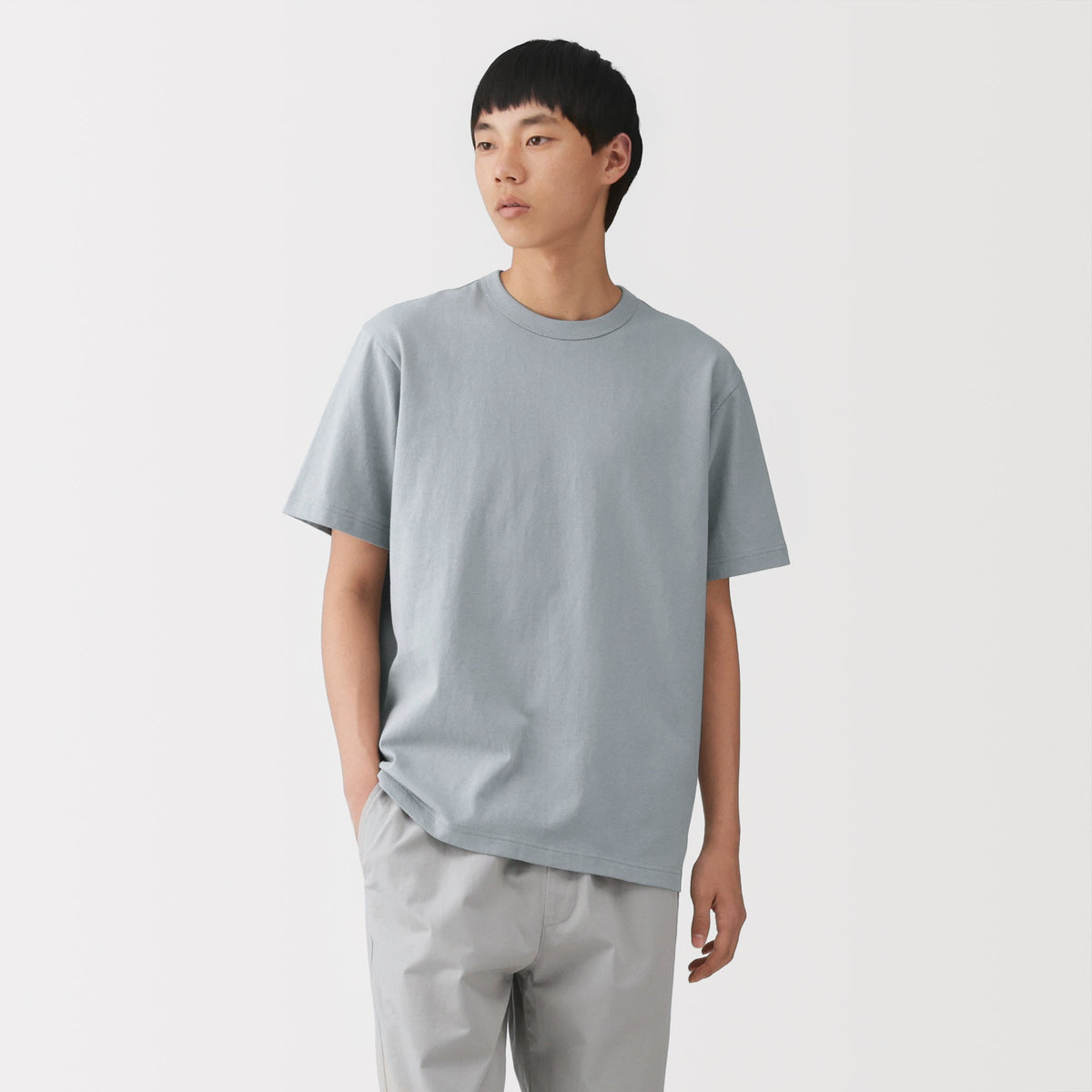 MUJI — Heavyweight Cotton T-Shirt