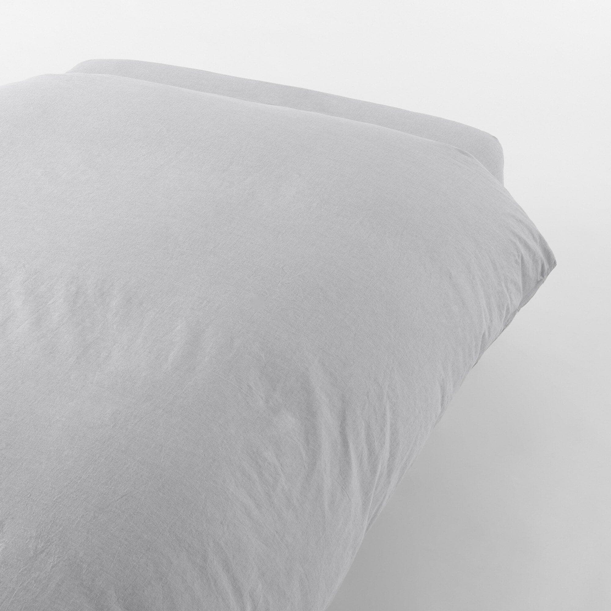 Muji GRAY DOWN DUVET 中程度のボリューム Qサイズ 【公式通販】