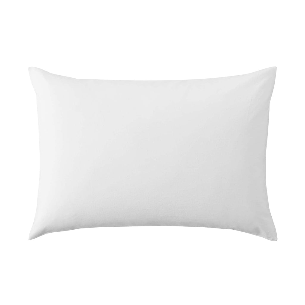 Washed Cotton Pillowcase - KING