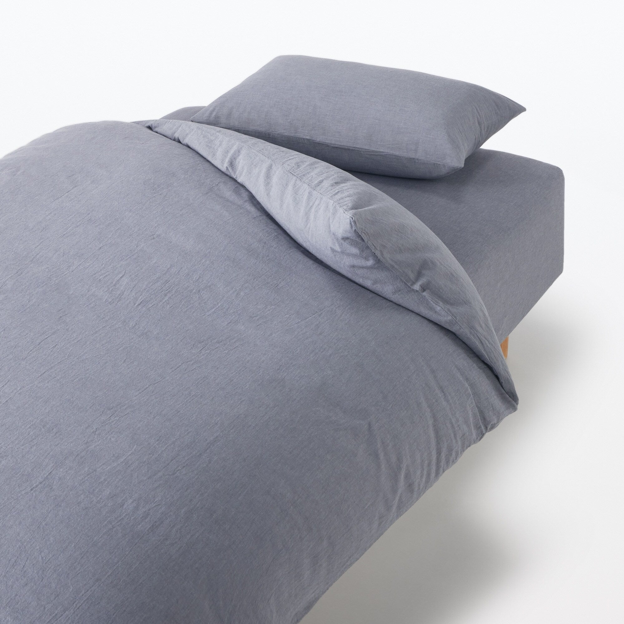 Washed Cotton Bedding — MUJI USA