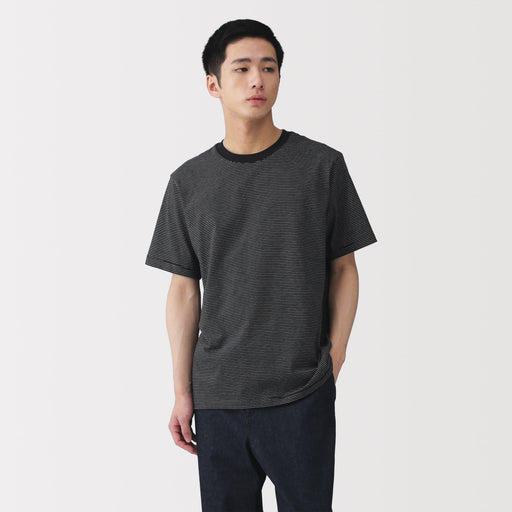 Jersey Crewneck T-Shirt MUJI