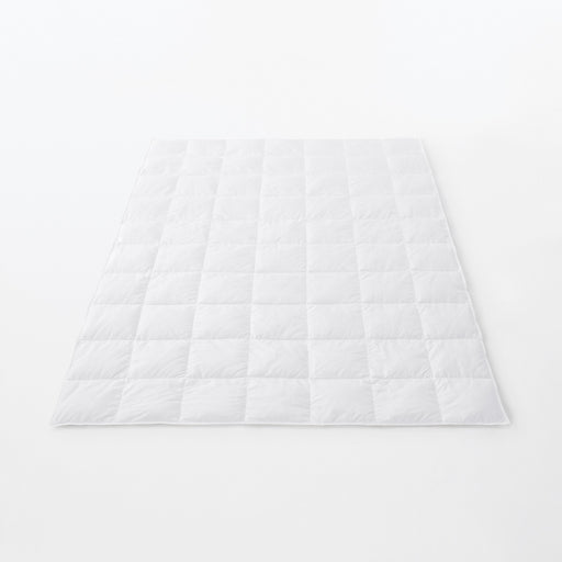 Down Thin Duvet - Queen MUJI