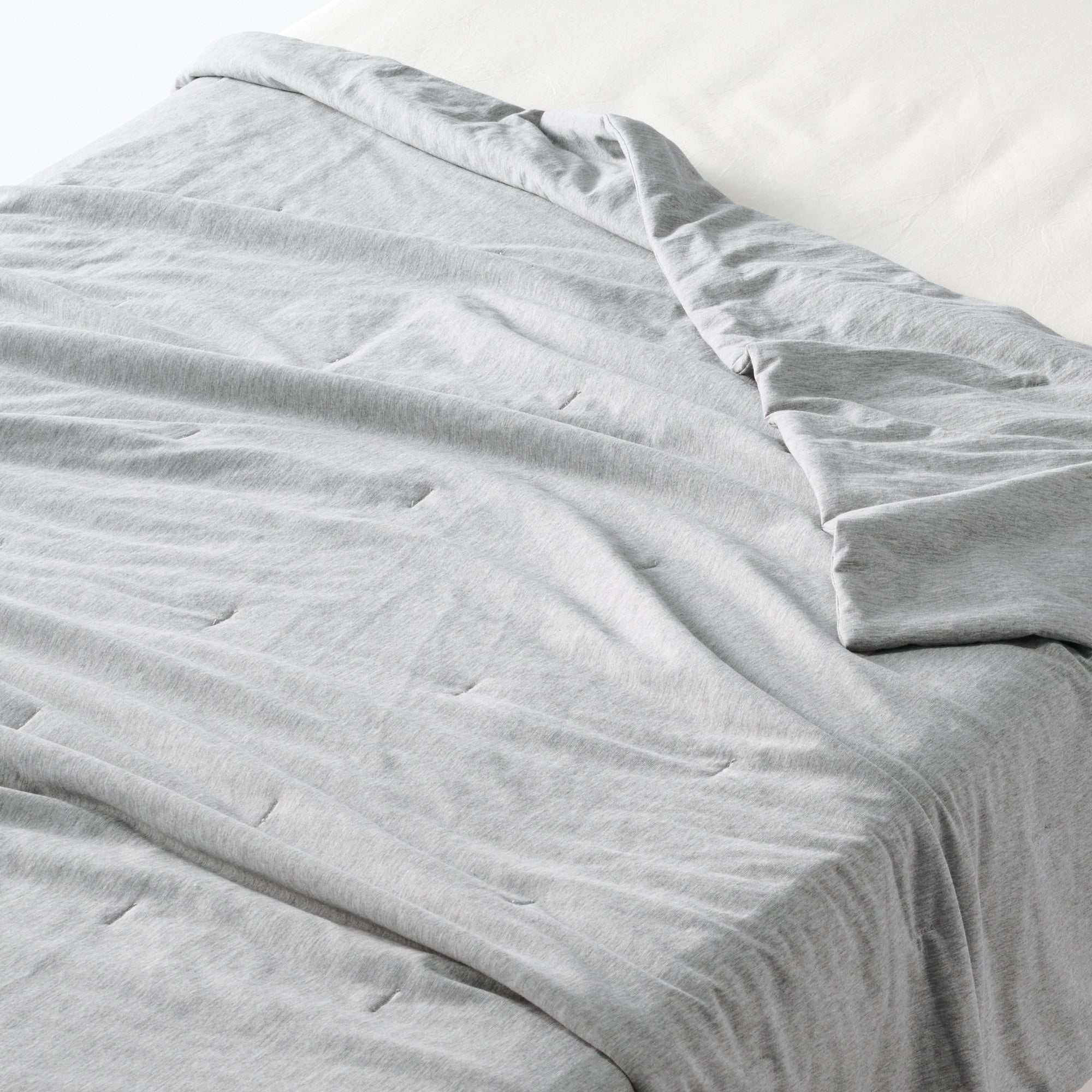 Muji GRAY DOWN DUVET 中程度のボリューム Qサイズ Muji GRAY DOWN DUVET 中程度のボリューム Qサイズ 【公式通販】